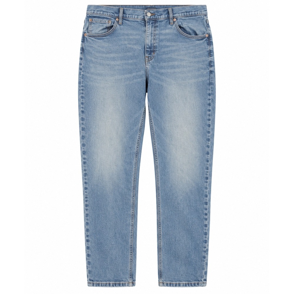 Banana Republic Girlfriend Jeans Womens 32/14 Light Wash Blue Tapered Denim Crop